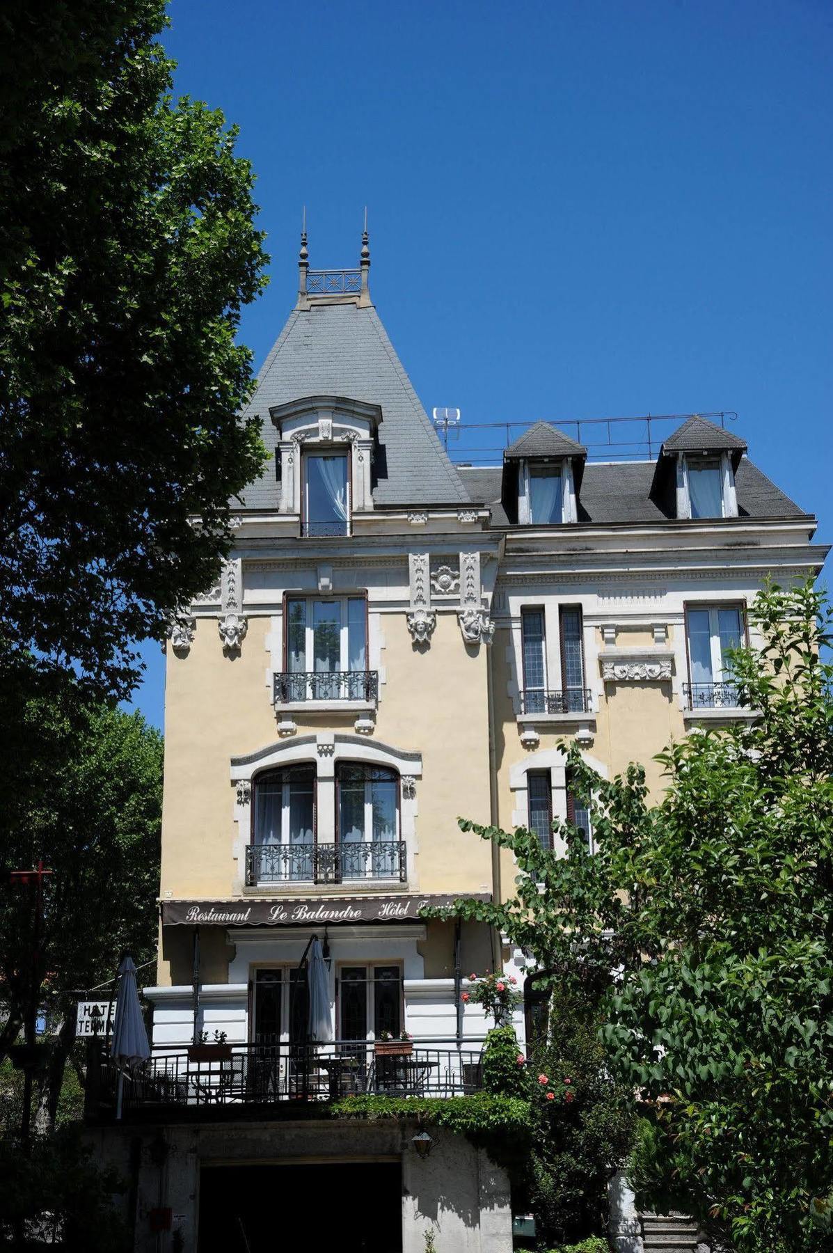 Hôtel Terminus Cahors Exterior foto