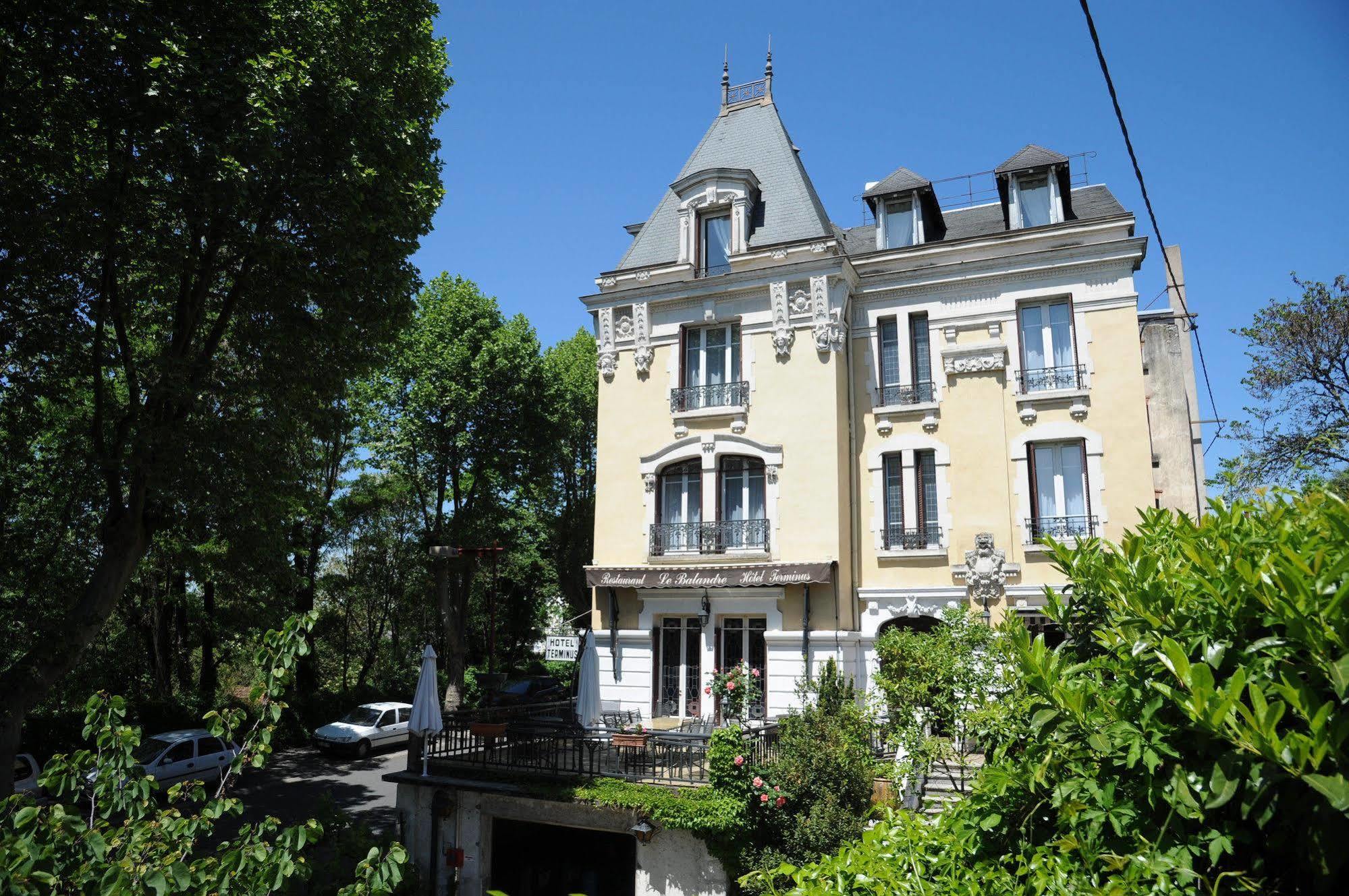 Hôtel Terminus Cahors Exterior foto